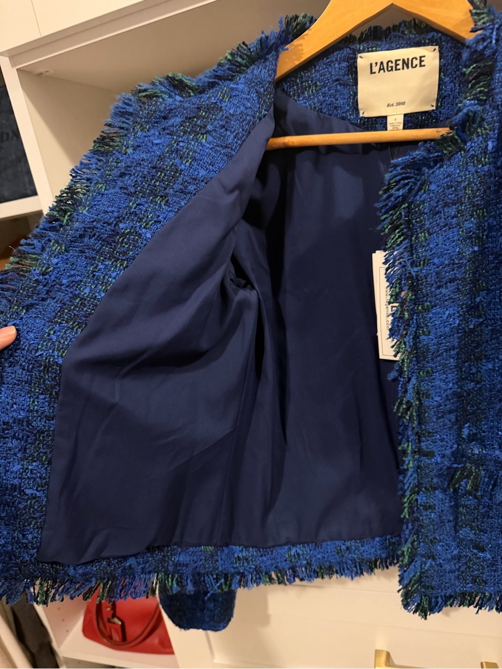 L'AGENCE Angelina Blazer - Picture 9 of 11